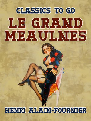 cover image of Le Grand Meaulnes